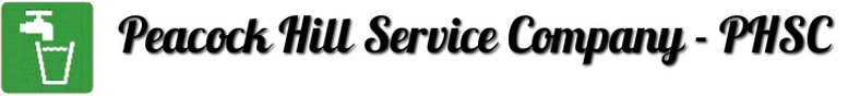 &nbsp;&nbsp;&nbsp;&nbsp;&nbsp;&nbsp;&nbsp;&nbsp;&nbsp;&nbsp;&nbsp;&nbsp;&nbsp;&nbsp;&nbsp;&nbsp;&nbsp;&nbsp;&nbsp;&nbsp;&nbsp;&nbsp; Peacock Hill Service Company - PHSC